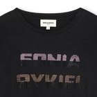 Kurz&auml;rmeliges T-Shirt SONIA RYKIEL 
                    GIRL