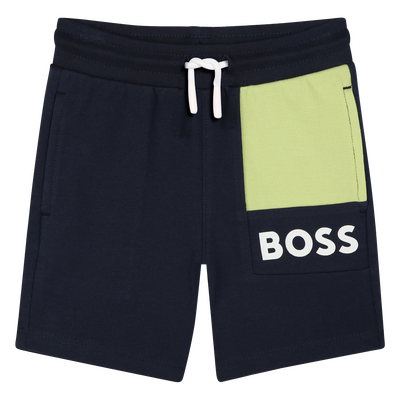 Gef&uuml;tterte Baumwollshorts BOSS BOY