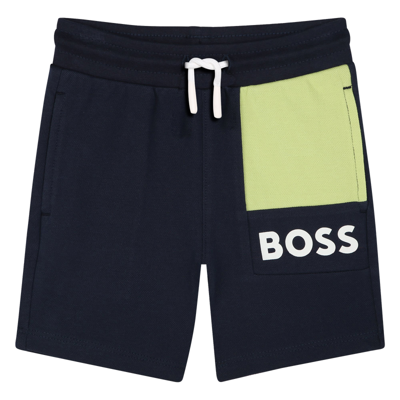 Gef&uuml;tterte Baumwollshorts BOSS 
                        BOY