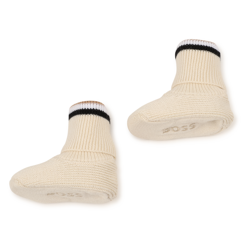 M&uuml;tze und Socken Set BOSS 
                        UNISEX