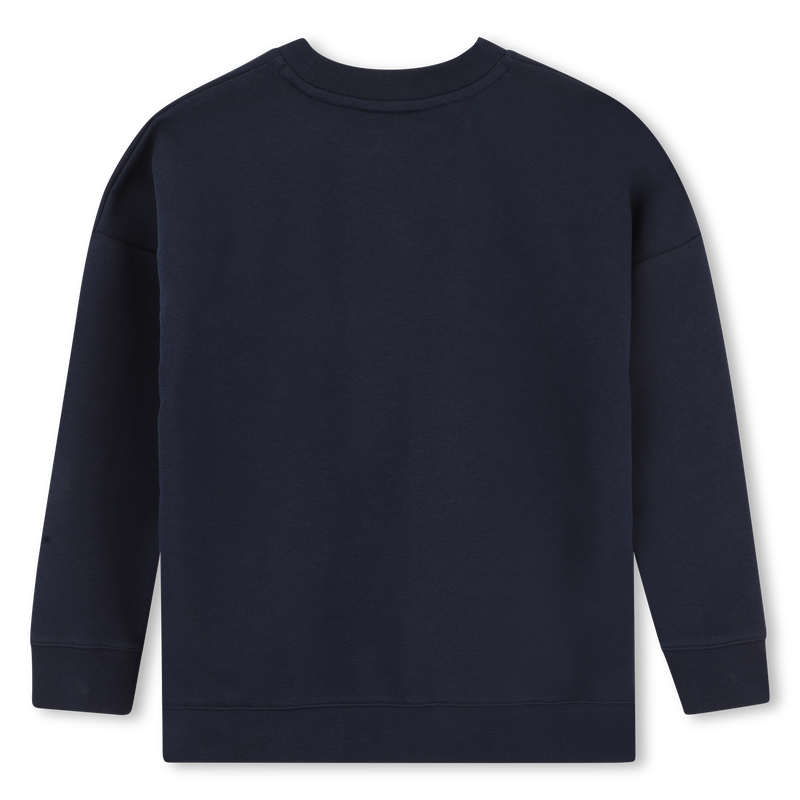 FLEECE-SWEATSHIRT BOSS 
                        BOY