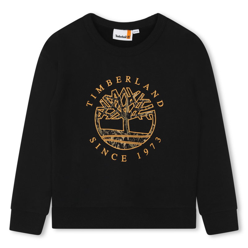 Sweatshirt aus Molton TIMBERLAND 
                        BOY