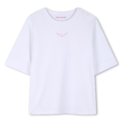 KURZ&Auml;RMELIGES T-SHIRT ZADIG & VOLTAIRE GIRL