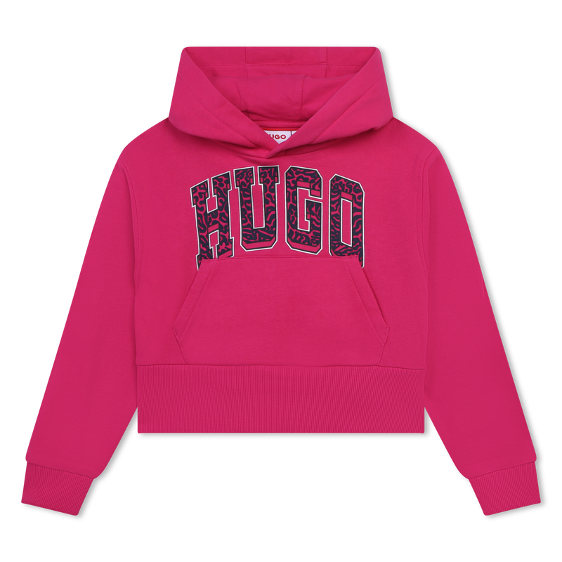 Sweatshirt aus Molton HUGO 
                        GIRL