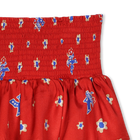Volant-Rock mit Print KENZO KIDS 
                    GIRL
