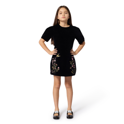 Samtkleid GIVENCHY M&Auml;DCHEN