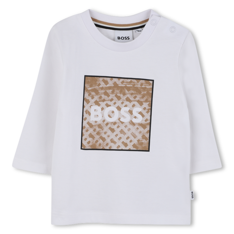 Langarm-T-Shirt BOSS 
                        BOY