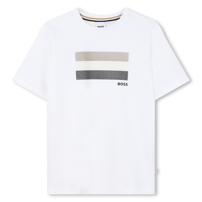 KURZ&Auml;RMELIGES T-SHIRT BOSS BOY