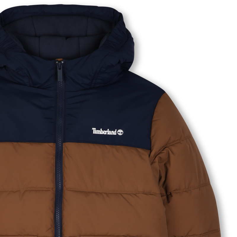 Zweifarbige Daunenjacke TIMBERLAND 
                        BOY