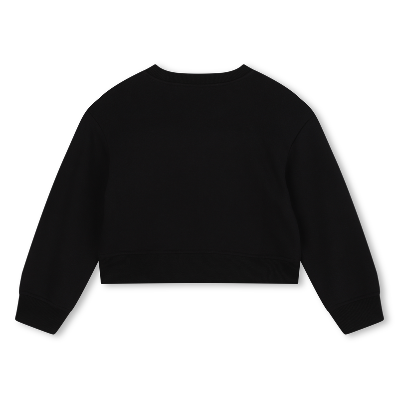 Kurzes Sweatshirt MARC JACOBS 
                        GIRL