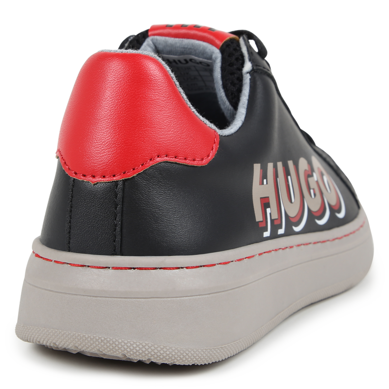 Schnür-Sneaker aus Leder HUGO 
                        BOY