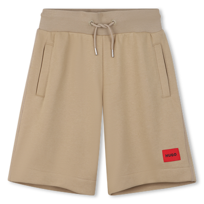 FLEECE-SHORTS HUGO BOY