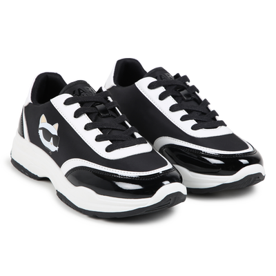 Sneaker zum Schn&uuml;ren KARL LAGERFELD KIDS GIRL