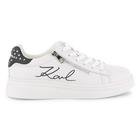 Sneakers aus rindsleder KARL LAGERFELD KIDS 
                    GIRL