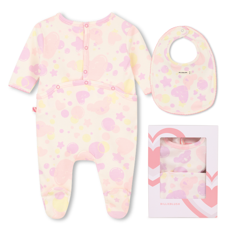 Schlafanzug- und L&auml;tzchen-Set BILLIEBLUSH 
                        GIRL