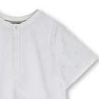 Kurz&auml;rmeliges Kleid BOSS 
                    GIRL