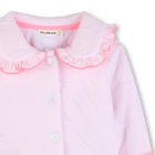 Strickjacke mit peter-pan-kragen BILLIEBLUSH 
                    GIRL