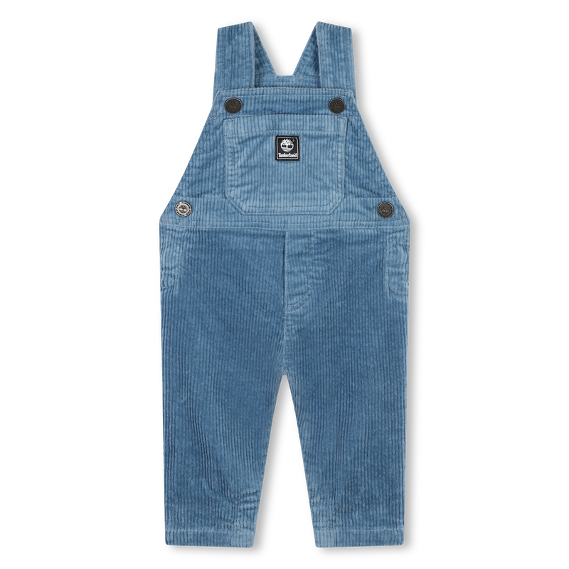 Latzhose aus Cord TIMBERLAND 
                        JUNGE