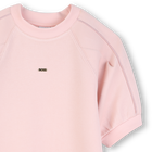 Kurz&auml;rmeliges kleid BOSS 
                    GIRL