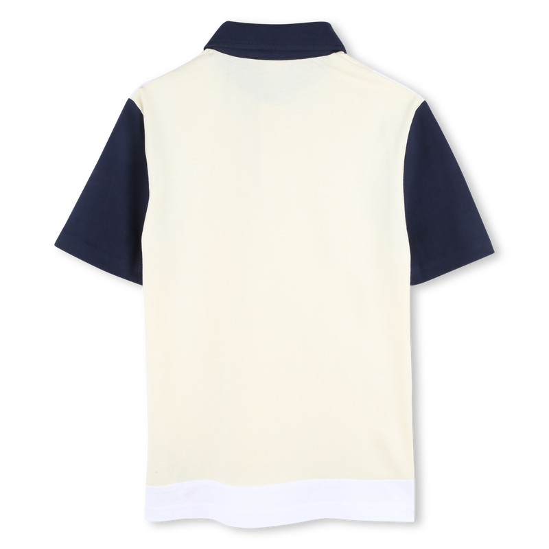 Kurzarmpoloshirt aus Baumwolle BOSS 
                        BOY