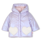 Steppjacke mit Kapuze BILLIEBLUSH 
                    GIRL