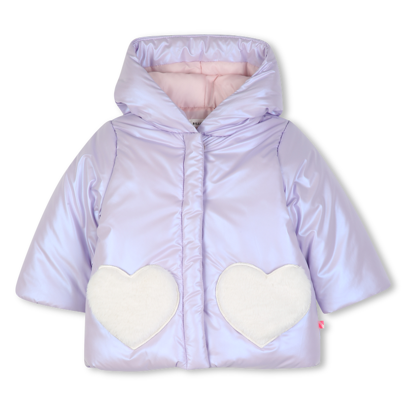 Steppjacke mit Kapuze BILLIEBLUSH 
                        GIRL