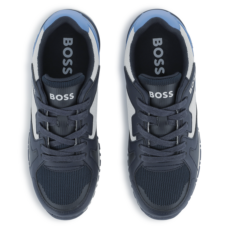 Schnürsneaker im Retro-Look BOSS 
                        BOY