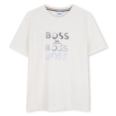 T-Shirt mit kurzen &Auml;rmeln BOSS BOY
