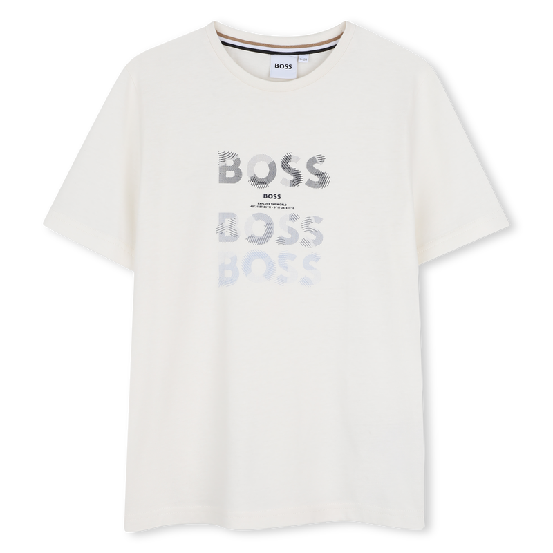 T-Shirt mit kurzen &Auml;rmeln BOSS 
                        BOY