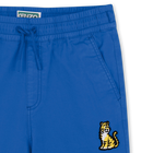 Baumwoll-Bermudas mit Badge KENZO KIDS 
                    BOY