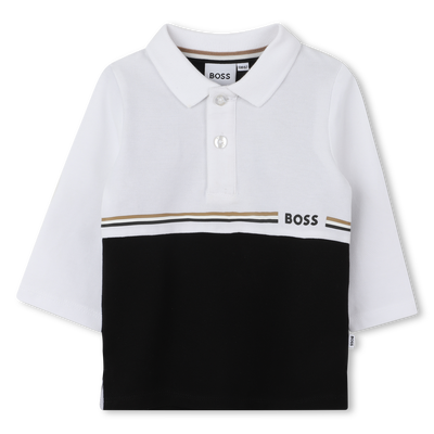 Lang&auml;rmeliges Poloshirt BOSS BOY