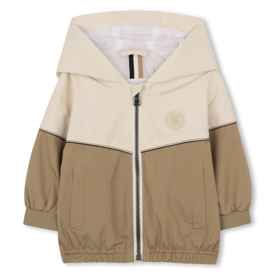 WINDJACKE MIT KAPUZE BOSS BOY
