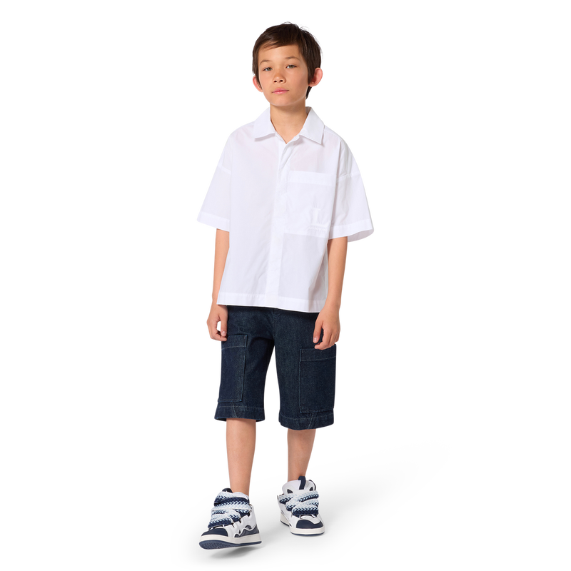 KURZ&Auml;RMELIGES HEMD LANVIN 
                        BOY