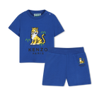Set aus t-shirt und bermudashorts KENZO KIDS 
                    BOY