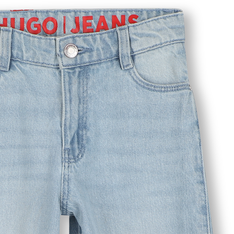 Jeanshose HUGO 
                        M&Auml;DCHEN