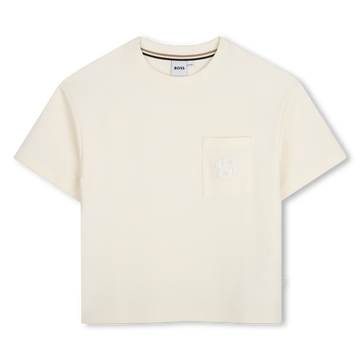 T-Shirt mit kurzen &Auml;rmeln BOSS BOY