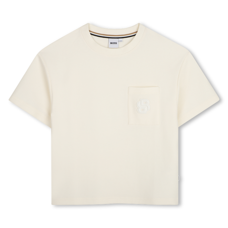 T-Shirt mit kurzen &Auml;rmeln BOSS 
                        BOY