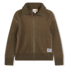 Strickcardigan mit Zip TIMBERLAND 
                    BOY
