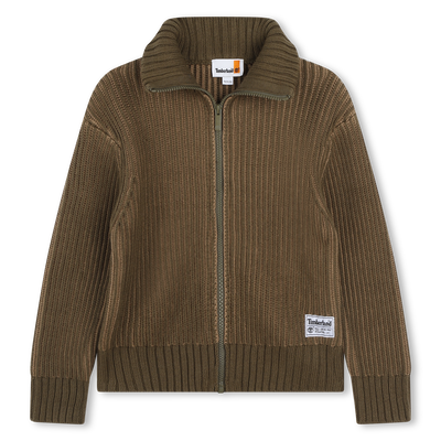 Strickcardigan mit Zip TIMBERLAND BOY