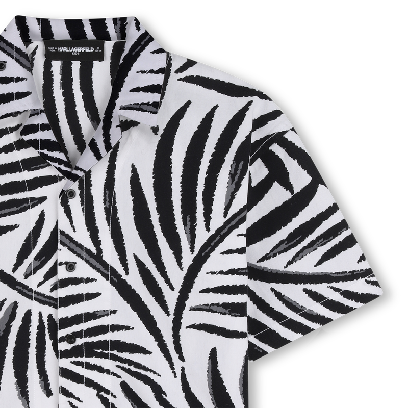KURZ&Auml;RMELIGES HEMD KARL LAGERFELD KIDS 
                        BOY