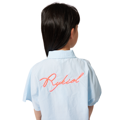 Kurz&auml;rmelige Hemdbluse SONIA RYKIEL GIRL