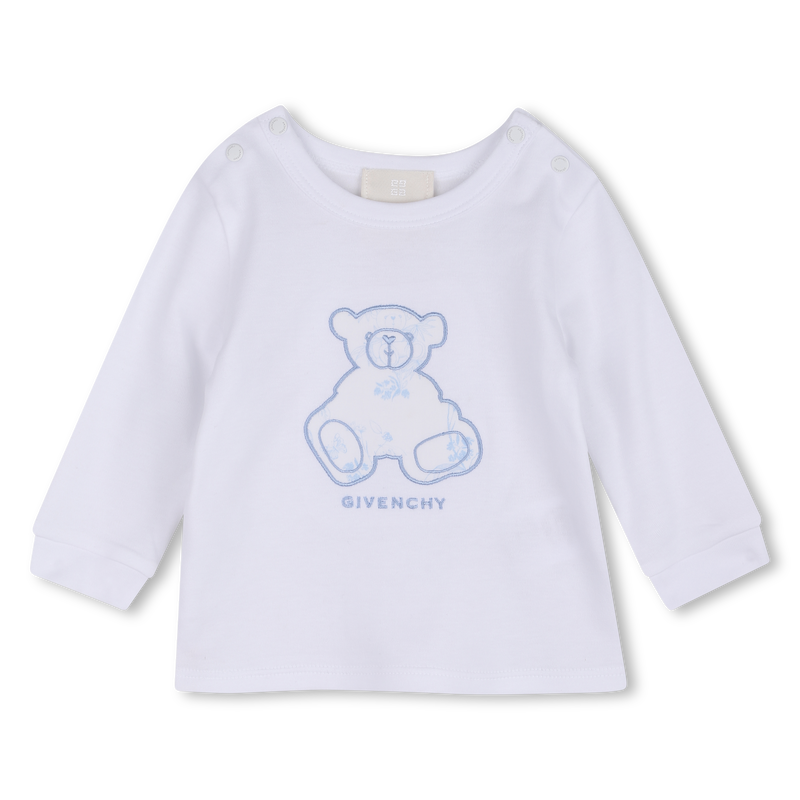 Hose, Cardigan und T-Shirt Set GIVENCHY 
                        BOY
