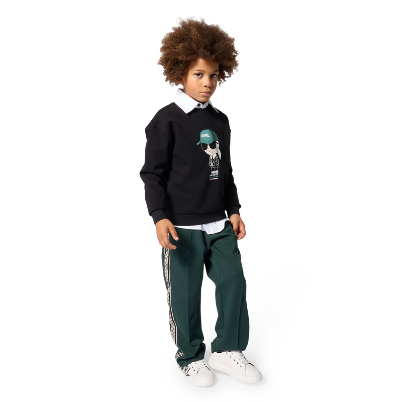 Sweat KARL LAGERFELD KIDS 
                        BOY
