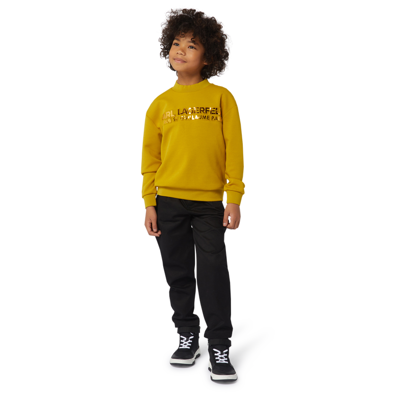 Bundfaltenhose KARL LAGERFELD KIDS 
                        BOY