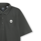 Einfarbiges Poloshirt mit Logo TIMBERLAND 
                    BOY