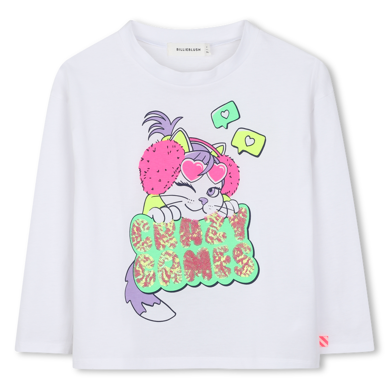 Langarmshirt BILLIEBLUSH 
                        M&Auml;DCHEN