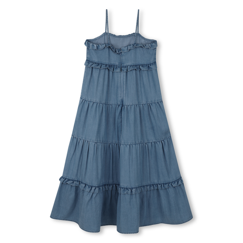 LANGES KLEID MIT TR&Auml;GERN MICHAEL KORS 
                        GIRL