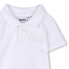 Kurz&auml;rmeliges poloshirt BOSS 
                    BOY