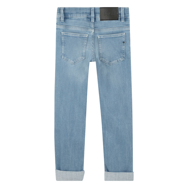 Verstellbare 5-Pocket-Jeans BOSS 
                        BOY