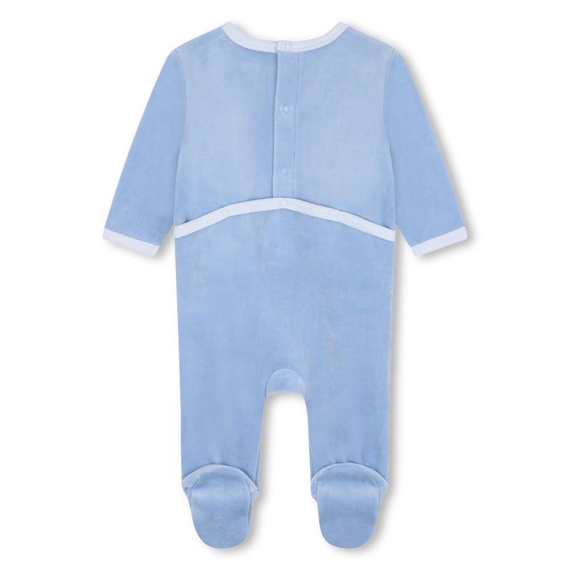 Pyjama mit M&uuml;tze und L&auml;tzchen KENZO KIDS 
                        UNISEX